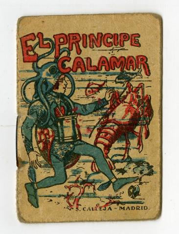 Primera imagen del registro El príncipe Calamar