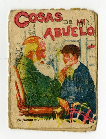 Primera imagen del registro Cosas de mi abuelo