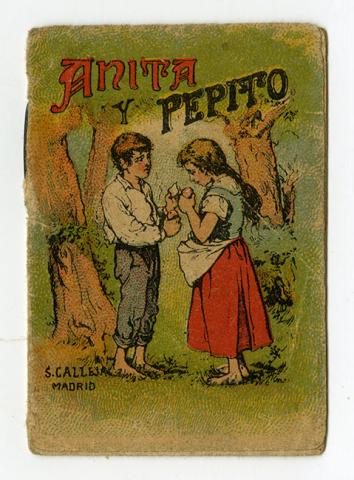 Primera imagen del registro Anita y Pepito