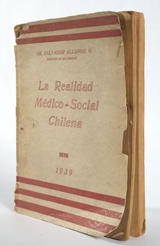 Primera imagen del registro La realidad médico-social chilena