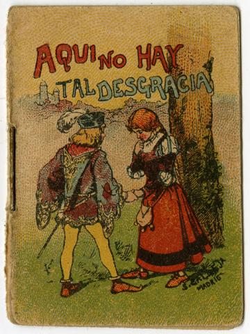 Primera imagen del registro Aquí no hay tal desgracia