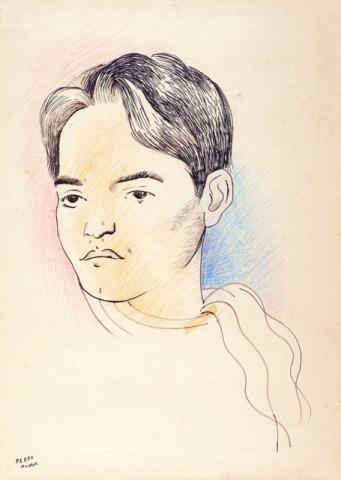 Primera imagen del registro Retrato de Federico García Lorca