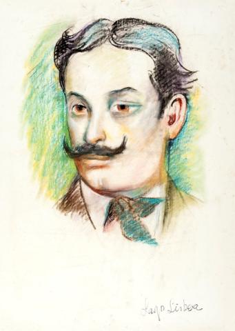 Primera imagen del registro Retrato de Gerónimo Lagos Lisboa