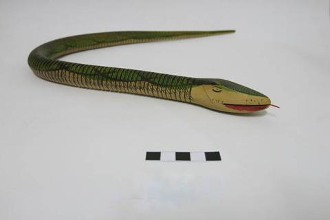 Primera imagen del registro Culebra articulada