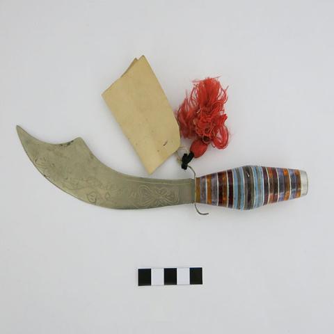 Primera imagen del registro Cuchillo