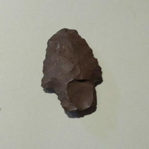 Primera imagen del registro Punta de proyectil