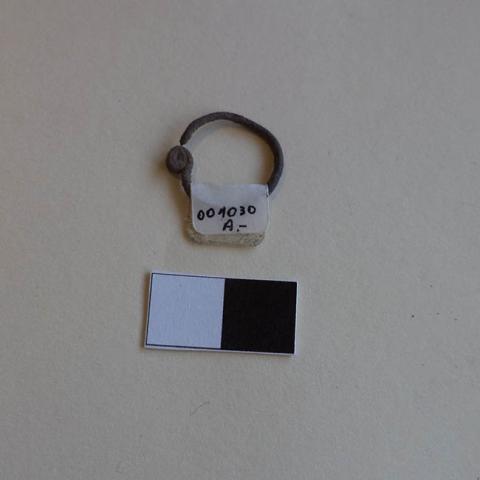 Primera imagen del registro Arete (joya)