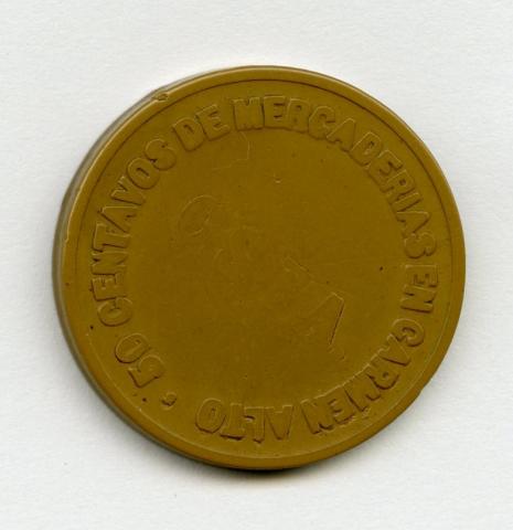 Primera imagen del registro Cincuenta centavos