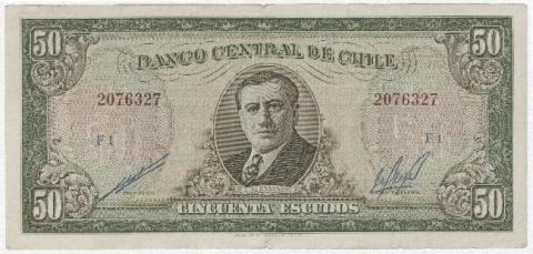 Primera imagen del registro Cincuenta escudos