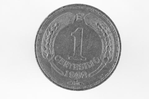 Primera imagen del registro Un centésimo de Escudo