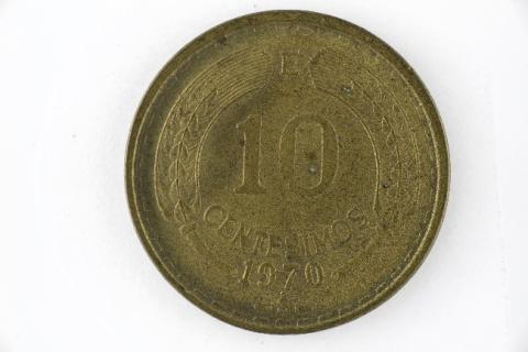 Primera imagen del registro Diez centésimos de Escudo