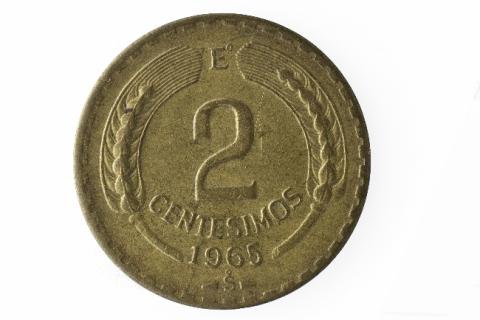 Primera imagen del registro Dos centésimos de Escudo