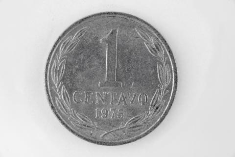 Primera imagen del registro Un centavo de Peso