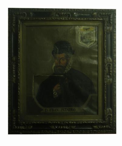 Primera imagen del registro Retrato de Don Francisco Pizarro