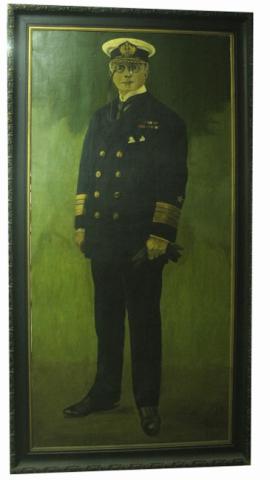 Primera imagen del registro Retrato del Almirante Luis Gómez Carreño