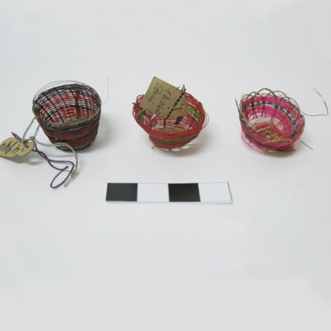 Primera imagen del registro Conjunto de canastos