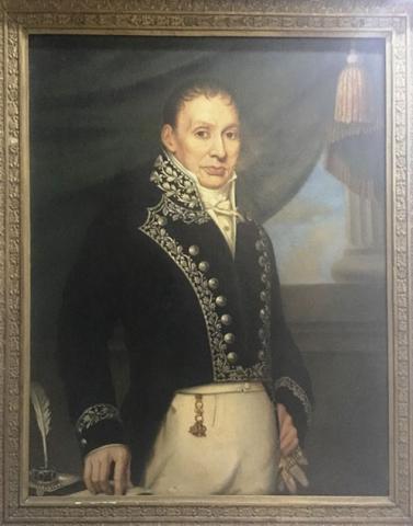 Primera imagen del registro Retrato de Don José Mariano Lefebre