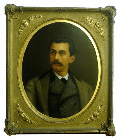 Primera imagen del registro Retrato de Don Eulogio Altamirano Aracena
