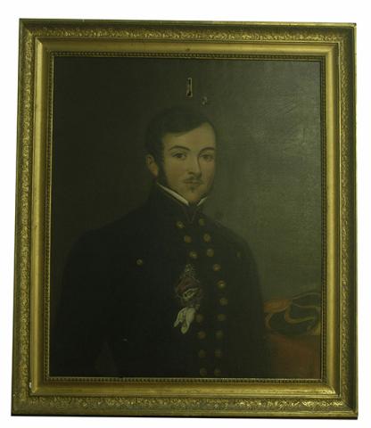 Primera imagen del registro Retrato de Don José Antonio Villegas