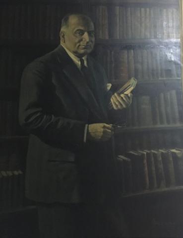 Primera imagen del registro Retrato de Don Exequiel González Cortés