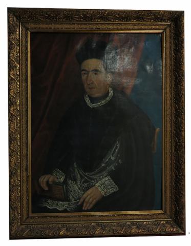 Primera imagen del registro Retrato del Presbítero Don Julián Uribe