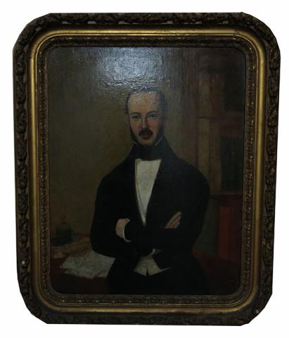 Primera imagen del registro Retrato de Don Antonio García Reyes