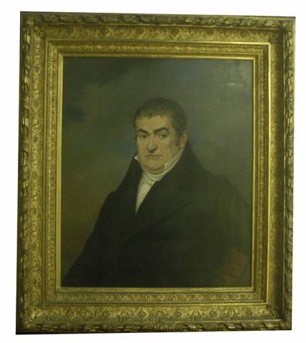 Primera imagen del registro Retrato de Don Agustín Vial Santelices