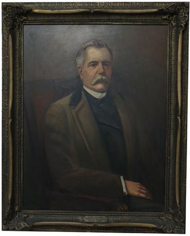 Primera imagen del registro Retrato de Don Wenceslao Díaz