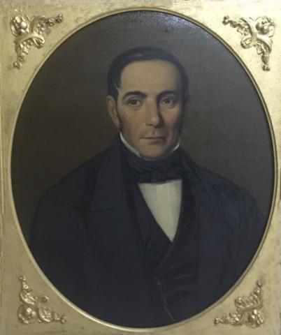 Primera imagen del registro Retrato de Don Vicente Sánchez Bravo de Naveda