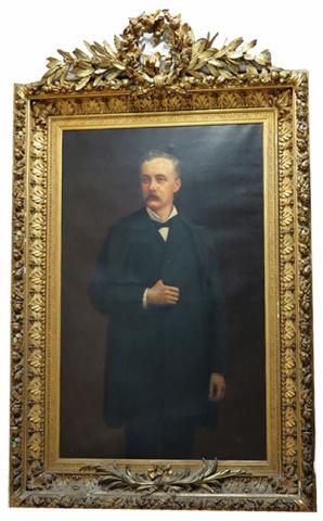 Primera imagen del registro Retrato de Don Ricardo Cumming