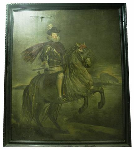 Primera imagen del registro Retrato del rey Felipe III de España