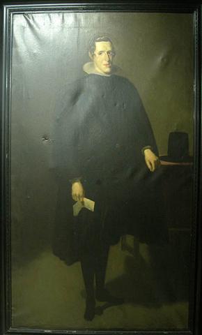 Primera imagen del registro Retrato del rey Felipe IV de España