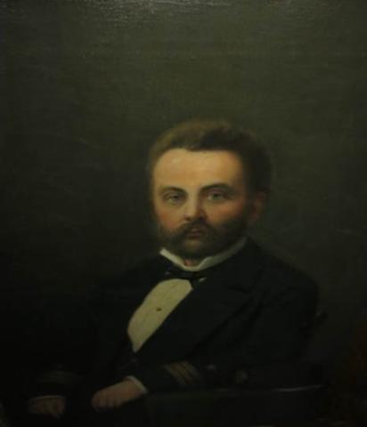 Primera imagen del registro Retrato de Manuel Thomson Porto Mariño