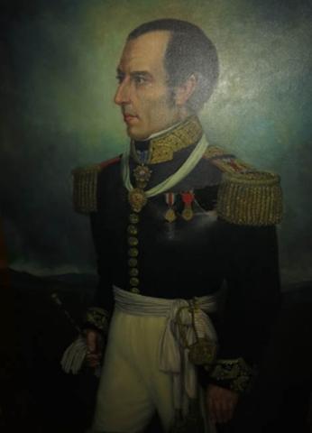 Primera imagen del registro Retrato de Don José Ignacio Zenteno y del Pozo Silva