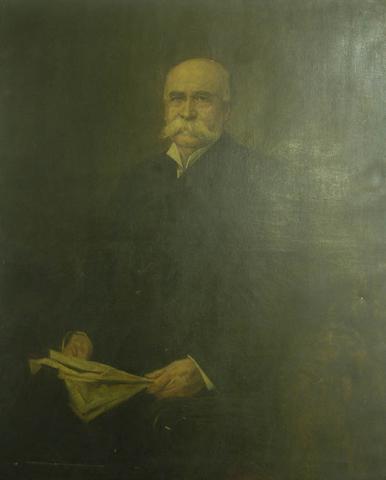 Primera imagen del registro Retrato de Nemesio Vicuña Mackenna