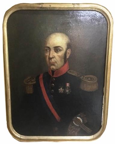 Primera imagen del registro Retrato de Don Francisco Ángel Ramírez de Arellano