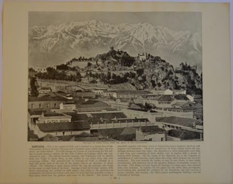 Primera imagen del registro The Hill of Santa Lucia, with the Andes in the Background