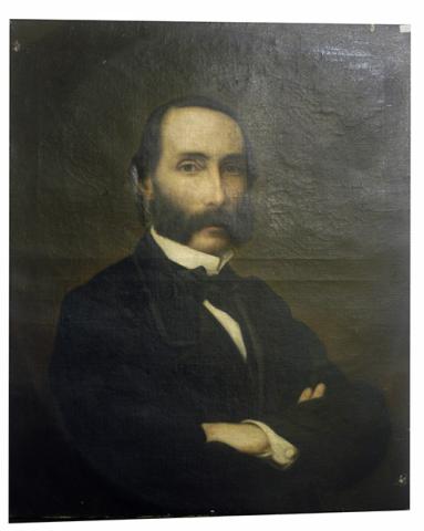 Primera imagen del registro Retrato de Don Ramón Sotomayor Valdés