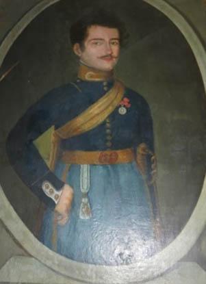 Primera imagen del registro Retrato de Don Manuel Jordán y Valdivieso