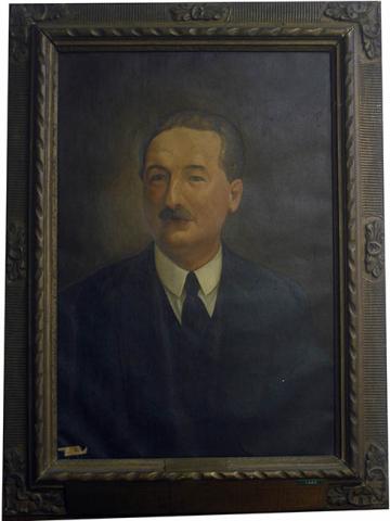 Primera imagen del registro Retrato de don Manuel Novoa Cuadra