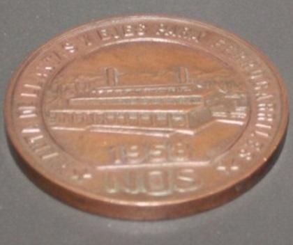 Primera imagen del registro Medalla de la Planta de llantas y ejes para ferrocarriles