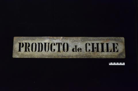 Primera imagen del registro Producto de Chile