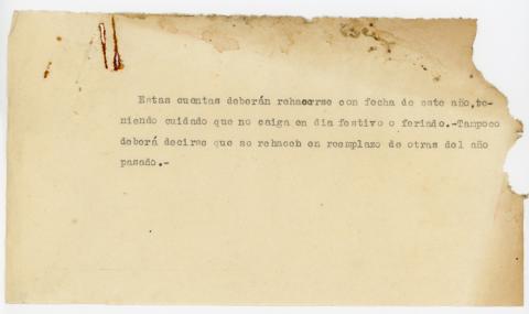 Primera imagen del registro Facturas de la S.I.A
