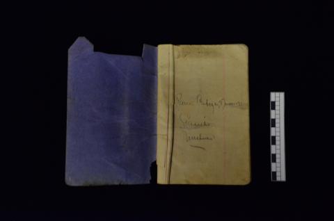 Primera imagen del registro Cuadernos de registro personal