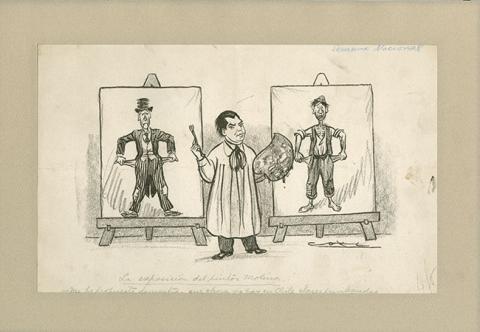 Primera imagen del registro La exposición del pintor Molina