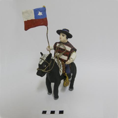 Primera imagen del registro Huaso a caballo