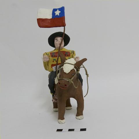 Primera imagen del registro Huaso a caballo