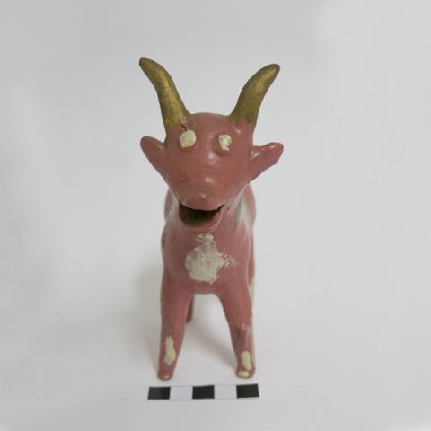 Primera imagen del registro Figura zoomorfa, chivo
