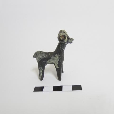 Primera imagen del registro Figura zoomorfa, carnero