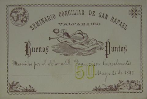 Primera imagen del registro 50 Buenos Puntos merecidos por Juan Caravantes